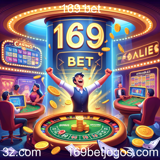Maximize Suas Apostas com os Bônus do 169 Bet
