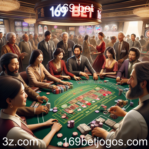Experiência Incrível dos Jogos Ao Vivo na 169 bet