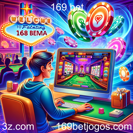 Explorando o Mundo dos Jogos Virtuais no 169 Bet
